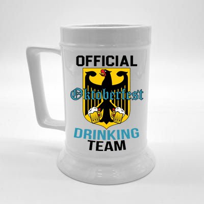 Official Oktoberfest Drinking Team Beer Stein