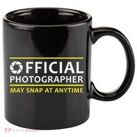 Official Photographer May Snap At Anytime 11oz C Handle Ceramic Mug