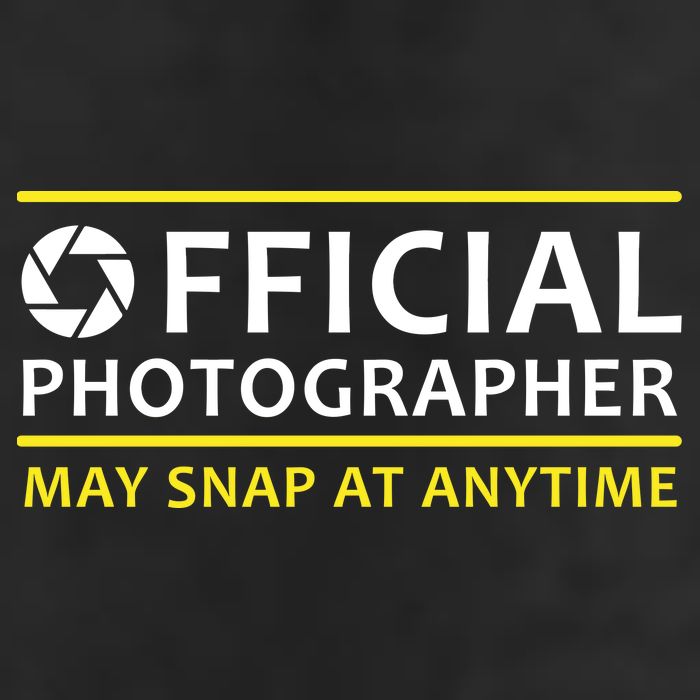Official Photographer May Snap At Anytime Tumbler
