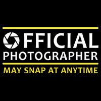 Official Photographer May Snap At Anytime Cropped Pullover Crew