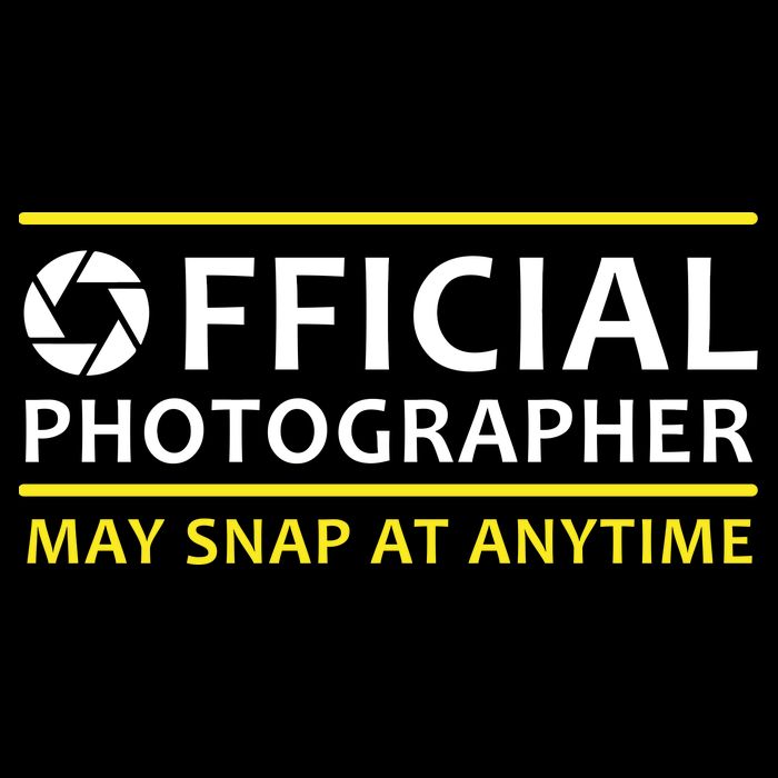 Official Photographer May Snap At Anytime Cropped Pullover Crew