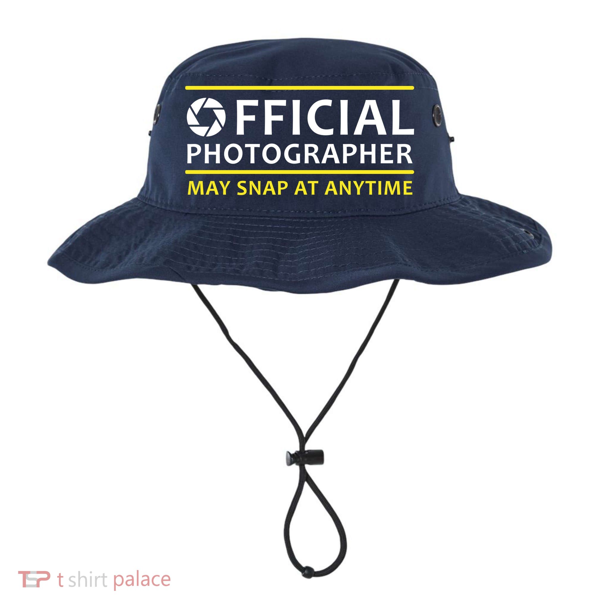 Official Photographer May Snap At Anytime Bucket Hat