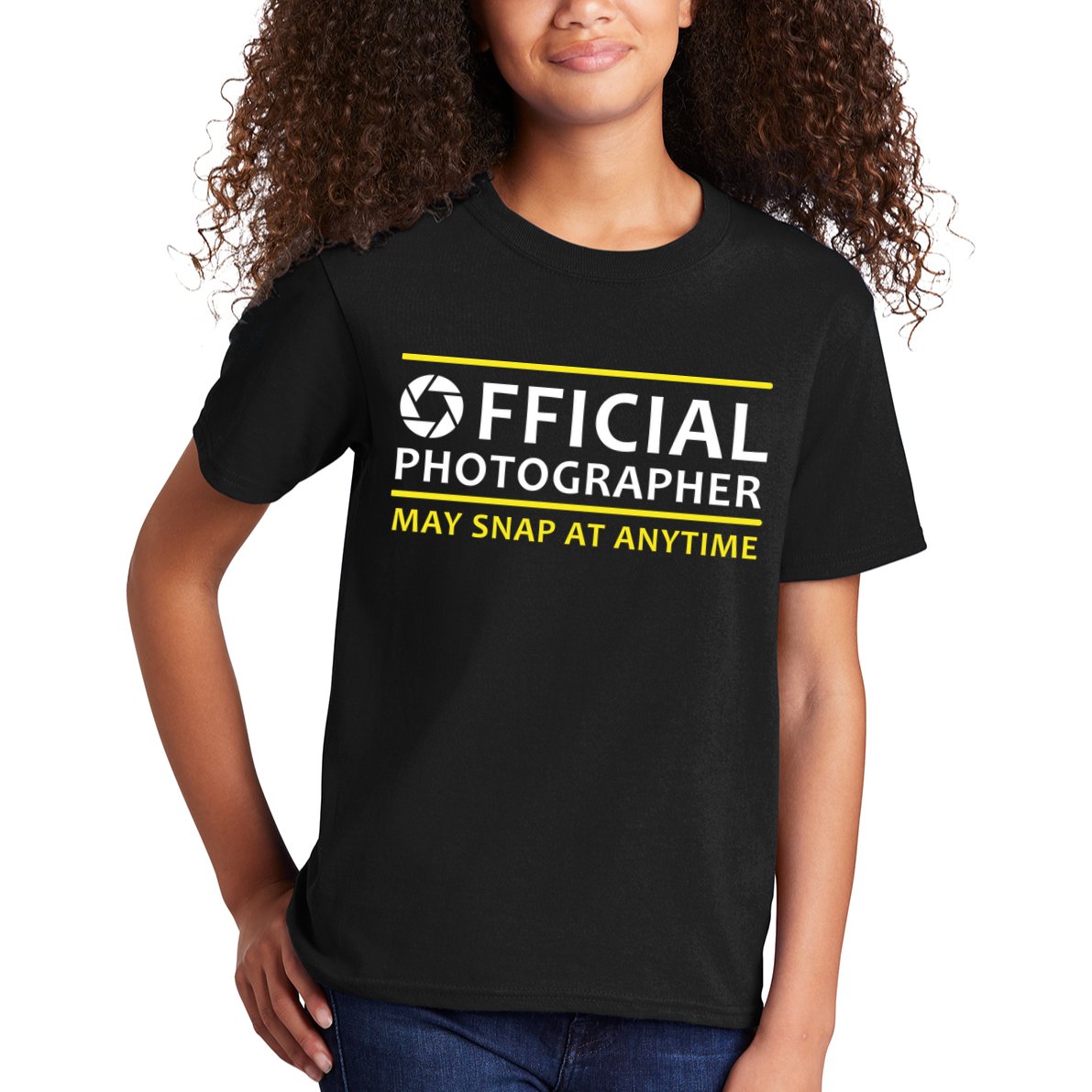 Official Photographer May Snap At Anytime Kids T-Shirt