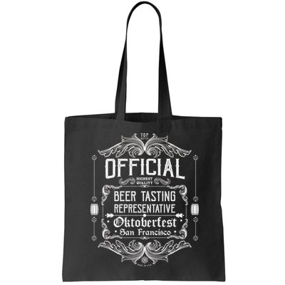 Official San Francisco Oktoberfest Beer Tasting Representative Bag