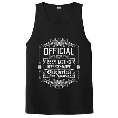 Official San Francisco Oktoberfest Beer Tasting Representative PosiCharge Competitor Tank