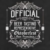 Official San Francisco Oktoberfest Beer Tasting Representative Trucker Hat