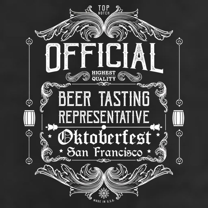 Official San Francisco Oktoberfest Beer Tasting Representative Trucker Hat