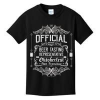 Official San Francisco Oktoberfest Beer Tasting Representative Kids T-Shirt
