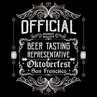 Official San Francisco Oktoberfest Beer Tasting Representative Kids T-Shirt