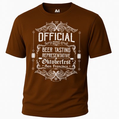 Official San Francisco Oktoberfest Beer Tasting Representative Performance Shirt