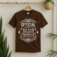 Official San Francisco Oktoberfest Beer Tasting Representative T-Shirt
