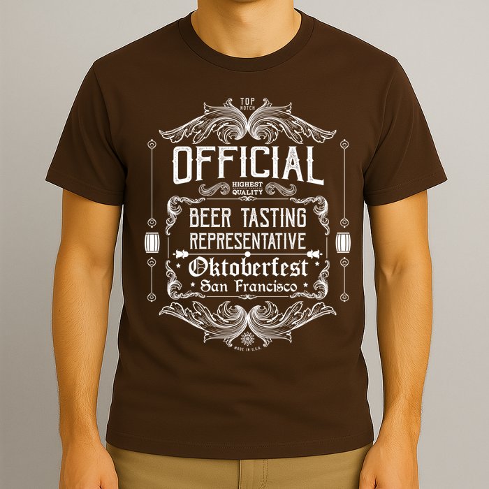 Official San Francisco Oktoberfest Beer Tasting Representative T-Shirt