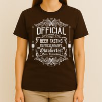 Official San Francisco Oktoberfest Beer Tasting Representative T-Shirt