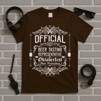 Official San Francisco Oktoberfest Beer Tasting Representative T-Shirt