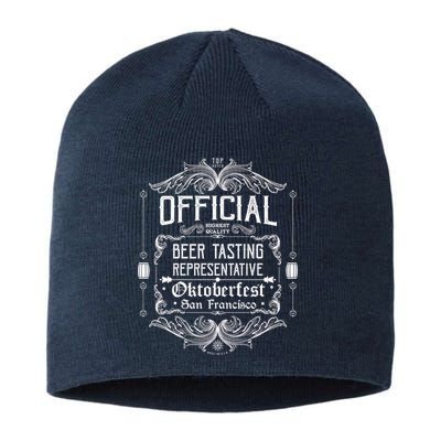 Official San Francisco Oktoberfest Beer Tasting Representative Sustainable Beanie