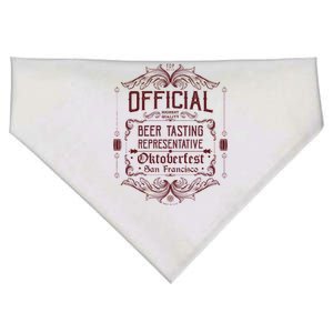 Official San Francisco Oktoberfest Beer Tasting Representative USA-Made Doggie Bandana