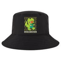 Official Santa Tester Dino Ugly Christmas Cool Comfort Performance Bucket Hat