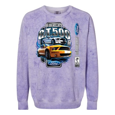 Official Shelby Ford GT500 Colorblast Crewneck Sweatshirt