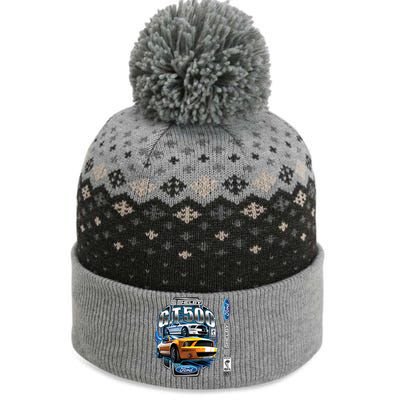 Official Shelby Ford GT500 The Baniff Cuffed Pom Beanie