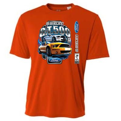 Official Shelby Ford GT500 Cooling Performance Crew T-Shirt