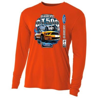 Official Shelby Ford GT500 Cooling Performance Long Sleeve Crew