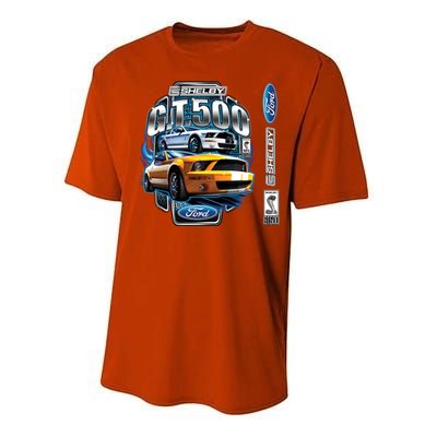 Official Shelby Ford GT500 Performance Sprint T-Shirt