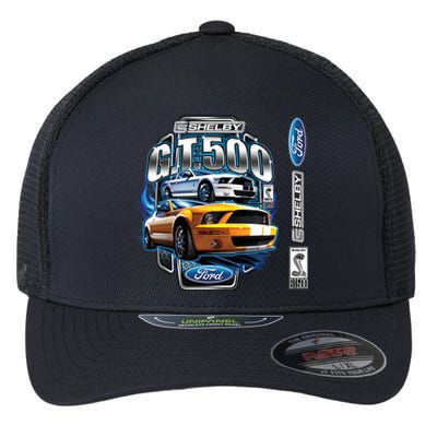 Official Shelby Ford GT500 Flexfit Unipanel Trucker Cap