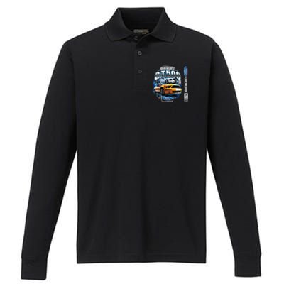 Official Shelby Ford GT500 Performance Long Sleeve Polo