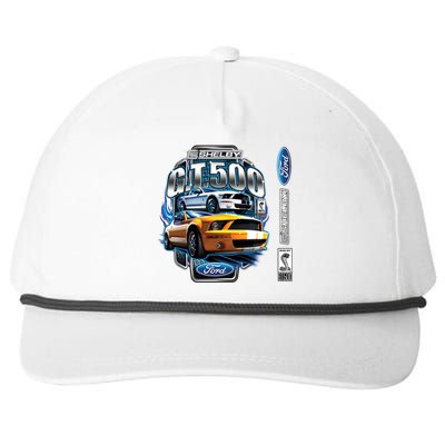 Official Shelby Ford GT500 Snapback Five-Panel Rope Hat