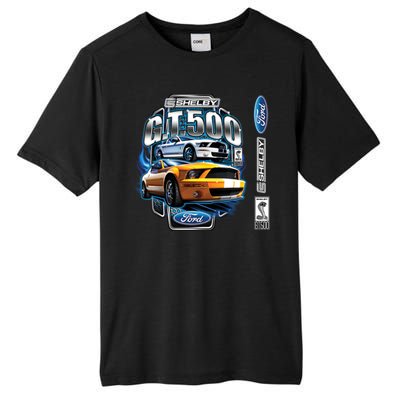 Official Shelby Ford GT500 Tall Fusion ChromaSoft Performance T-Shirt