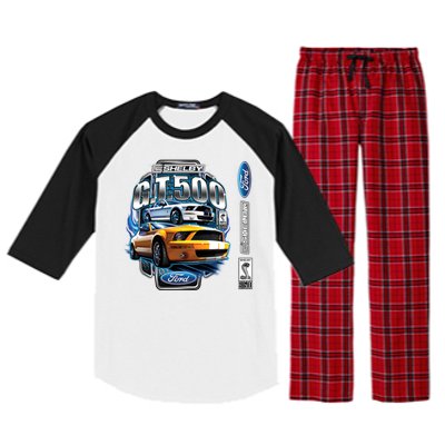 Official Shelby Ford GT500 Raglan Sleeve Pajama Set