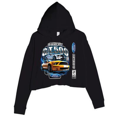 Official Shelby Ford GT500 Crop Fleece Hoodie