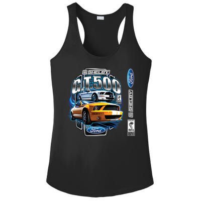 Official Shelby Ford GT500 Ladies PosiCharge Competitor Racerback Tank