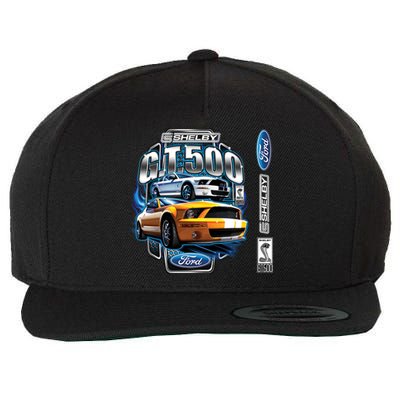 Official Shelby Ford GT500 Wool Snapback Cap