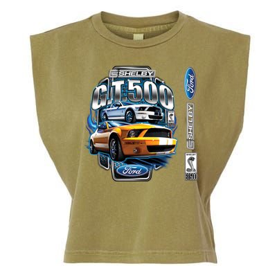 Official Shelby Ford GT500 Garment-Dyed Women's Muscle Tee