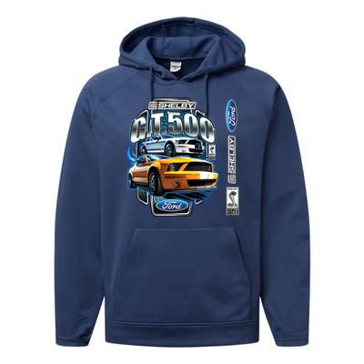 Official Shelby Ford GT500 Performance Fleece Hoodie