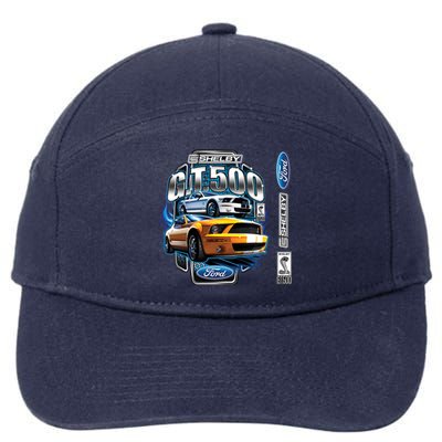 Official Shelby Ford GT500 7-Panel Snapback Hat