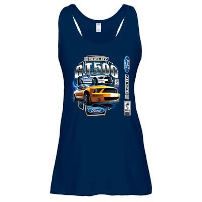 Official Shelby Ford GT500 Ladies Essential Flowy Tank