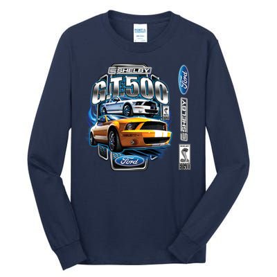 Official Shelby Ford GT500 Tall Long Sleeve T-Shirt