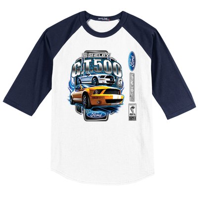 Official Shelby Ford GT500 Baseball Sleeve Shirt