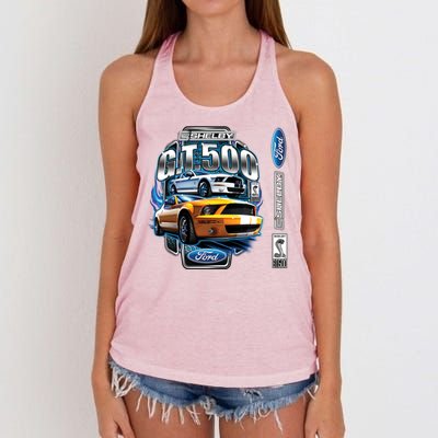 Official Shelby Ford GT500 Women's Knotted Racerback Tank