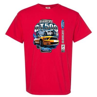 Official Shelby Ford GT500 Garment-Dyed Heavyweight T-Shirt