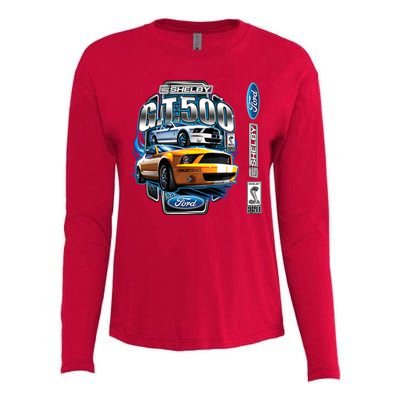 Official Shelby Ford GT500 Womens Cotton Relaxed Long Sleeve T-Shirt