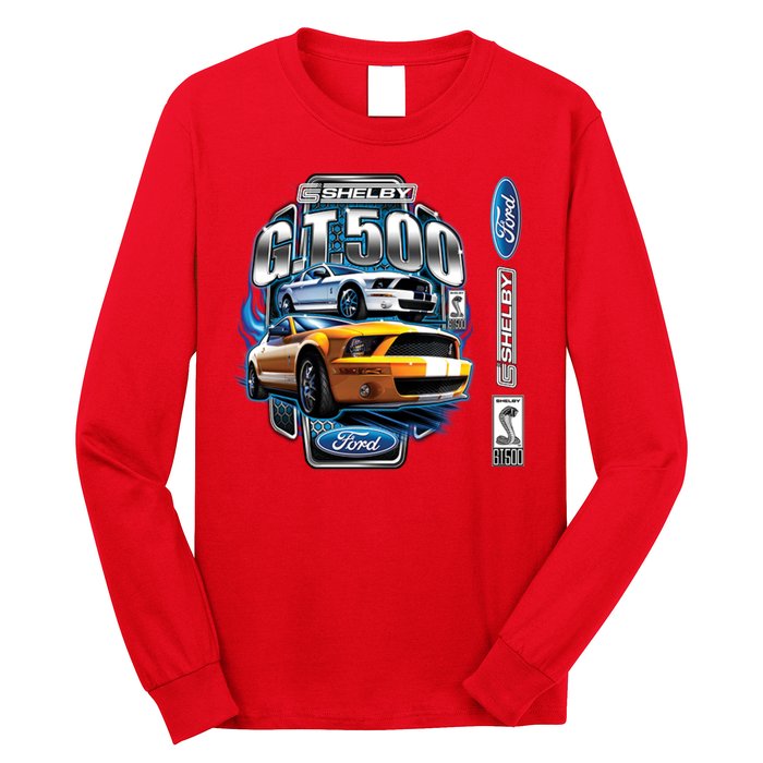 Official Shelby Ford GT500 Long Sleeve Shirt