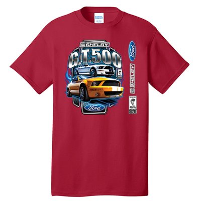 Official Shelby Ford GT500 Tall T-Shirt