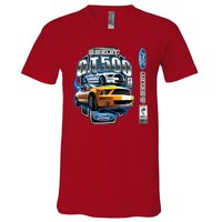 Official Shelby Ford GT500 V-Neck T-Shirt