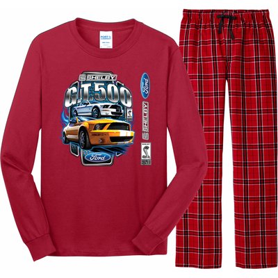 Official Shelby Ford GT500 Long Sleeve Pajama Set