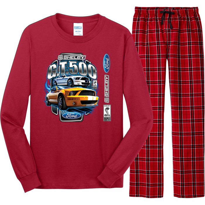 Official Shelby Ford GT500 Long Sleeve Pajama Set