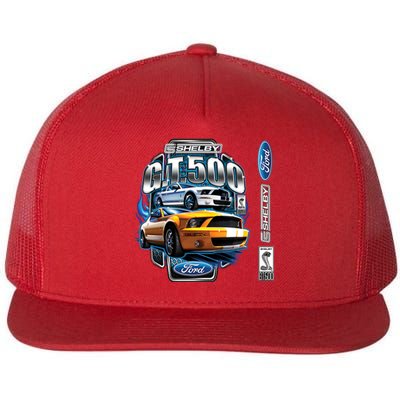 Official Shelby Ford GT500 Flat Bill Trucker Hat