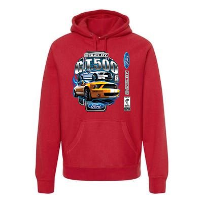 Official Shelby Ford GT500 Premium Hoodie